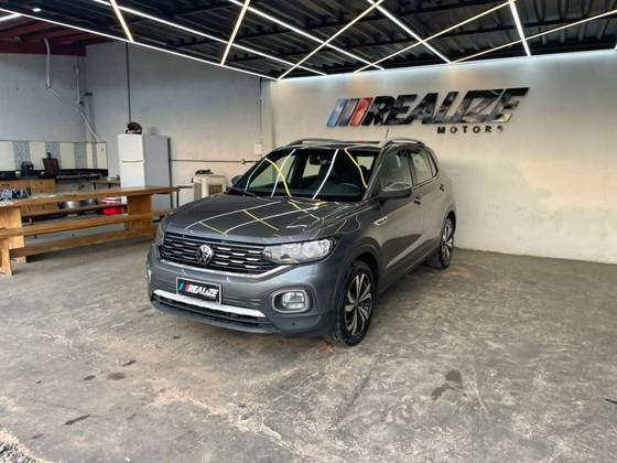 VOLKSWAGEN T-CROSS 1.4 250 TSI TOTAL FLEX HIGHLINE AUTOMÁTICO